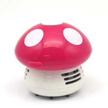 High Quality 6 Colors Cute Mini Mushroom Corner Handheld Usb Desktop Vacuum Cleaner